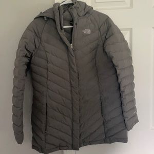 Gray Northface jacket - Size L